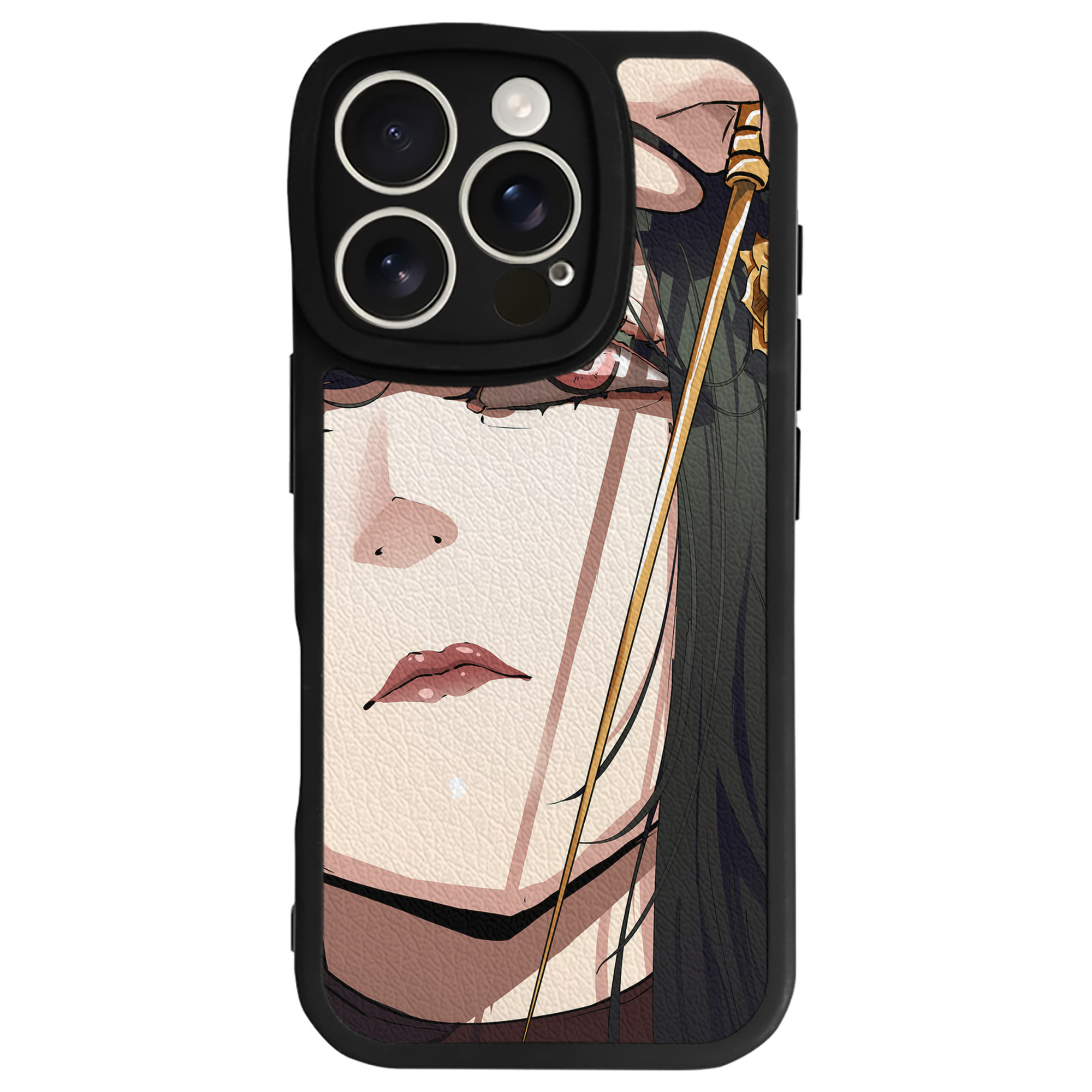 （画像用） SPY×FAMILY间谍家家酒 【iPhone 16シリーズ対応】シリコンスマホケース（レザー調） 材質：シリコン